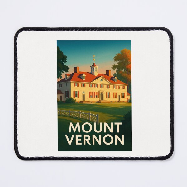 Item preview, Mount Vernon in Autumn Light, Virginia designed and sold by Places On Earth.