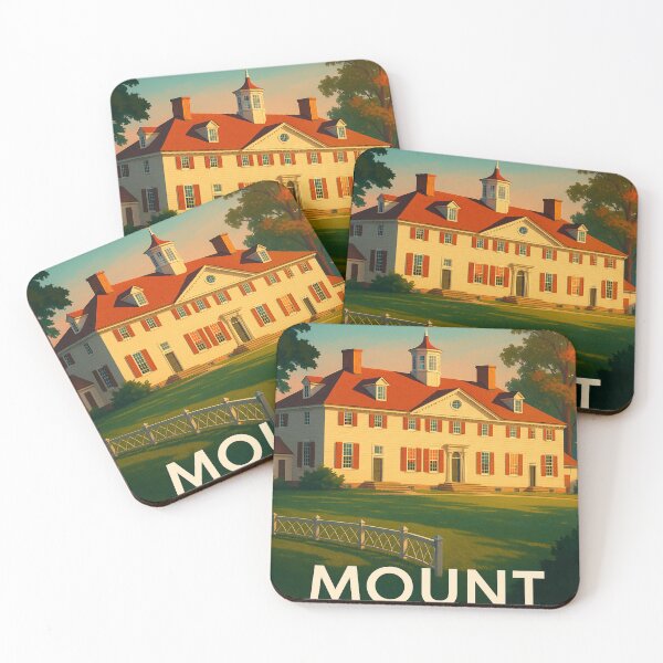 Item preview, Mount Vernon in Autumn Light, Virginia designed and sold by Places On Earth.