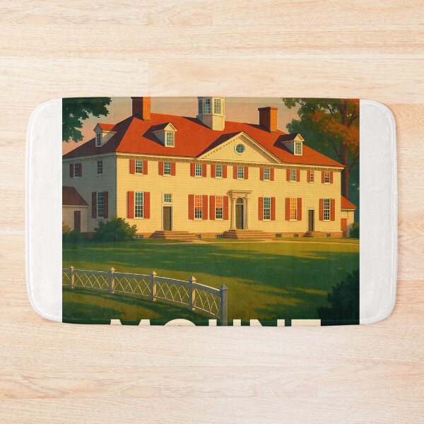 Item preview, Mount Vernon in Autumn Light, Virginia designed and sold by Places On Earth.