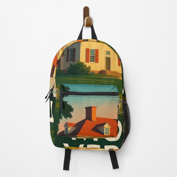 Item preview, Mount Vernon in Autumn Light, Virginia designed and sold by Places On Earth.
