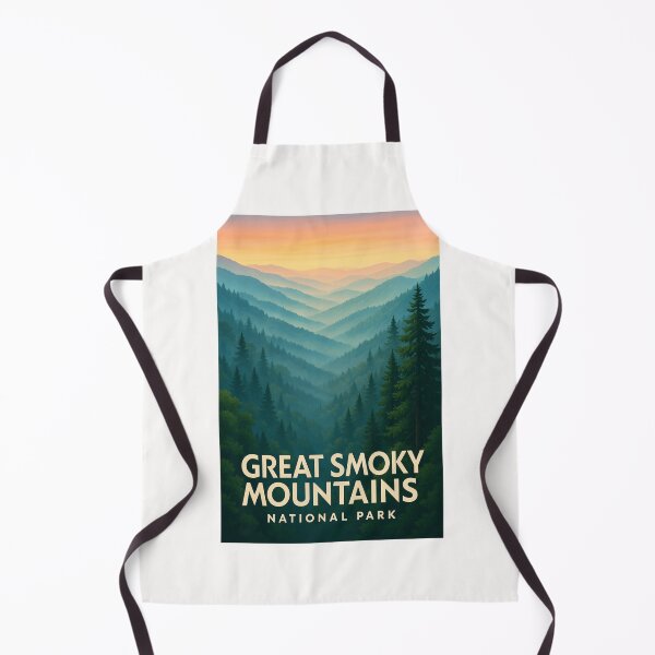 Item preview, Sunrise Layers in Great Smoky Mountains National Park designed and sold by Places On Earth.