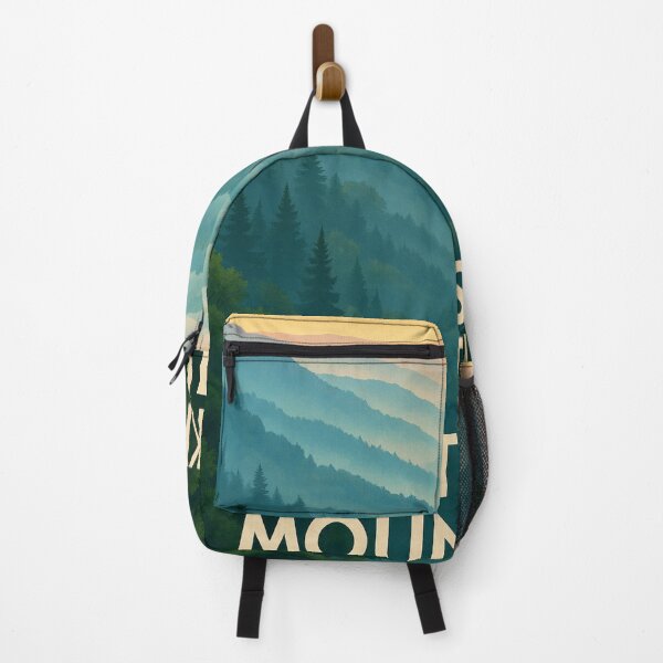Item preview, Sunrise Layers in Great Smoky Mountains National Park designed and sold by Places On Earth.