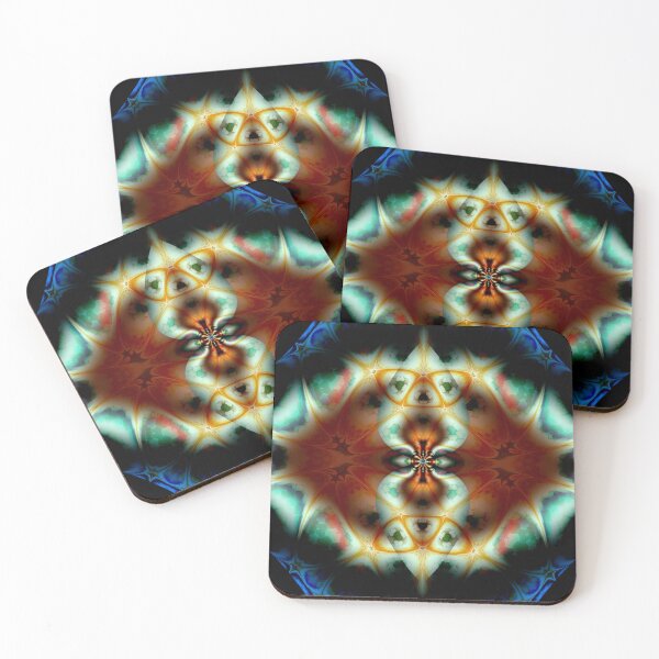 Item preview, Galactic Bloom Mandala designed and sold by bloorose.