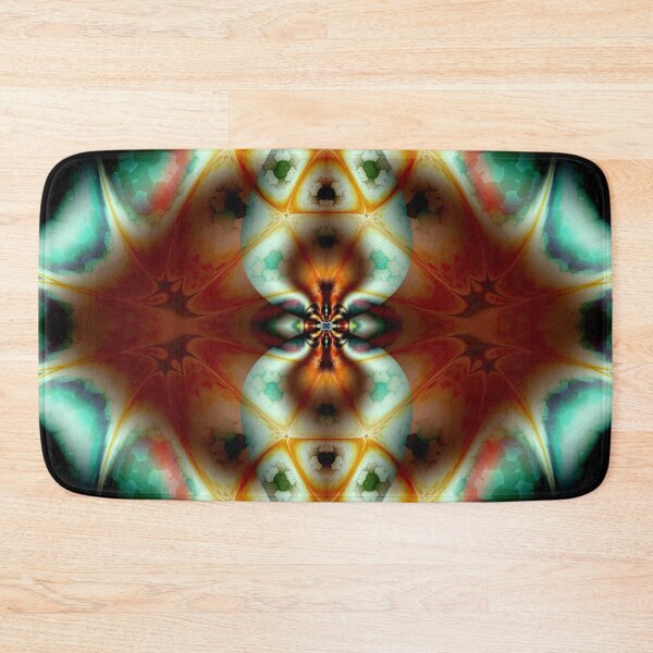 Item preview, Galactic Bloom Mandala designed and sold by bloorose.