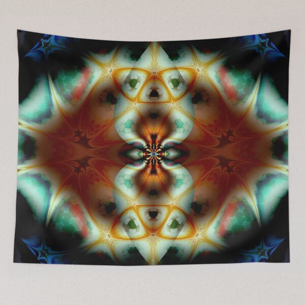 Item preview, Galactic Bloom Mandala designed and sold by bloorose.