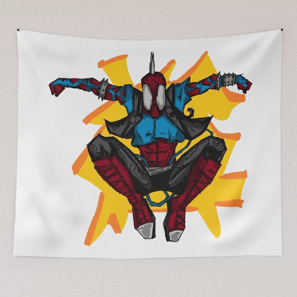 Item preview, Spider Punk unleashed designed and sold by ggiere.