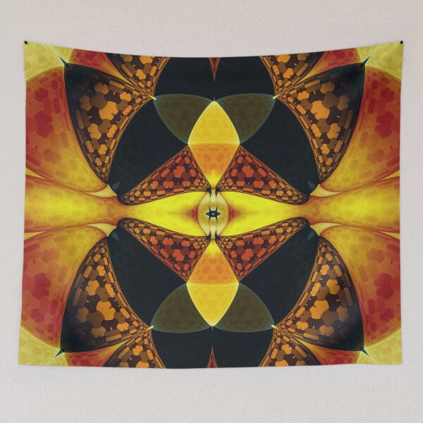 Item preview, Celestial Ember Fractal designed and sold by bloorose.