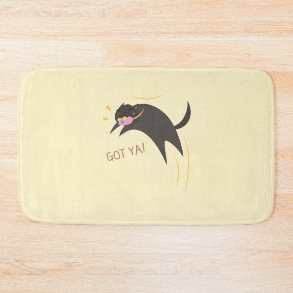 Item preview, Gus Catching a Toy designed and sold by Kyna Arts.