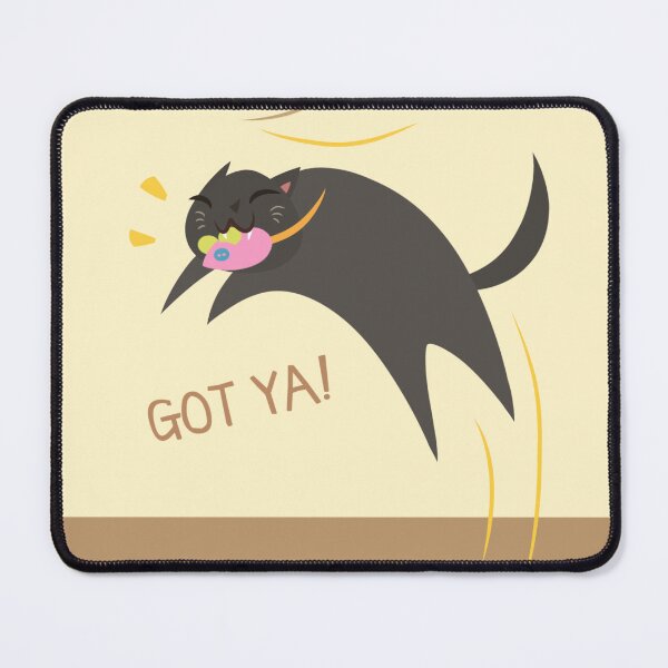 Item preview, Gus Catching a Toy designed and sold by Kyna Arts.
