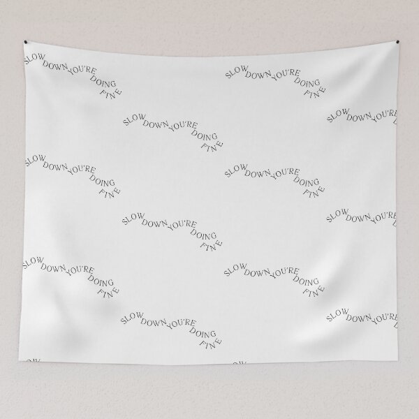 Item preview, slow down you’re doing fine designed and sold by pnkrose.