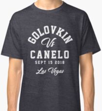 GGG vs Canelo Classic T-Shirt