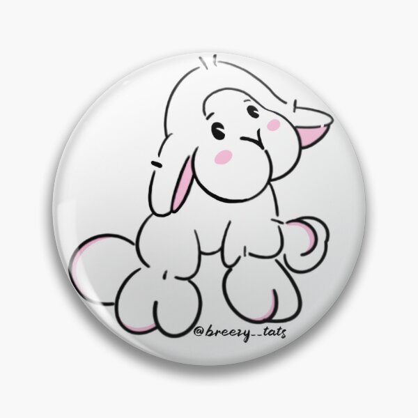 Item preview, Webkinz Style Lamb designed and sold by Breezy Tats.