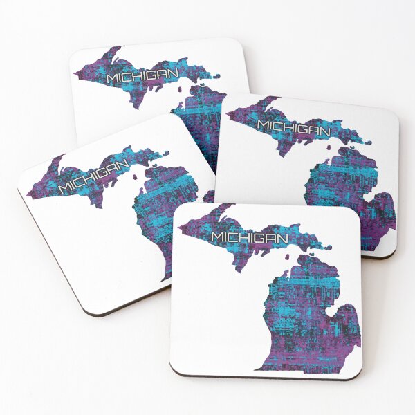 Item preview,  Michigan glitch  designed and sold by 2NUTS.