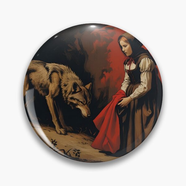 Item preview, 'Little Red Riding Hood' by Charles Perrault, and later Jacob and Wilhelm Grimm designed and sold by Filologica.