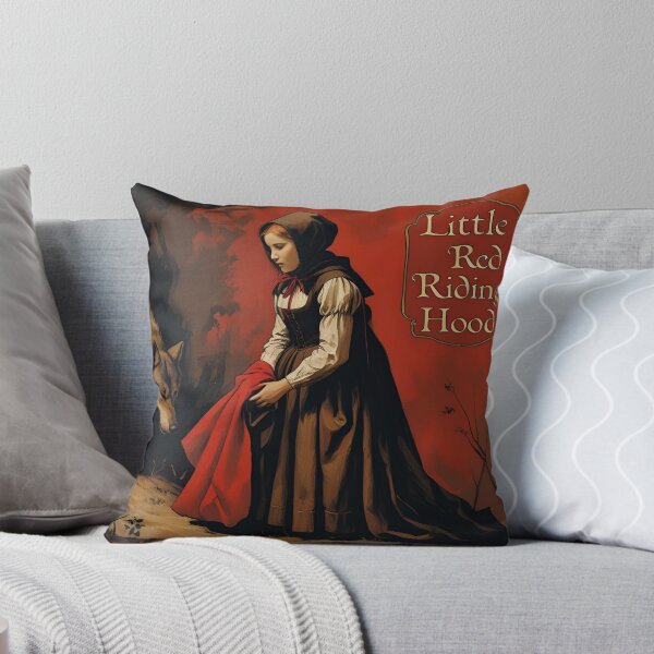 Item preview, 'Little Red Riding Hood' by Charles Perrault, and later Jacob and Wilhelm Grimm designed and sold by Filologica.