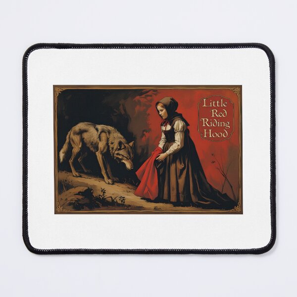 Item preview, 'Little Red Riding Hood' by Charles Perrault, and later Jacob and Wilhelm Grimm designed and sold by Filologica.
