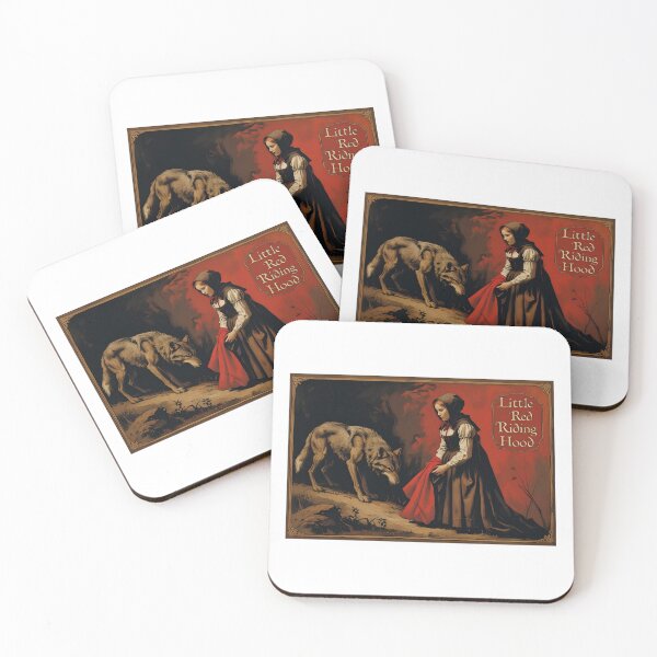 Item preview, 'Little Red Riding Hood' by Charles Perrault, and later Jacob and Wilhelm Grimm designed and sold by Filologica.