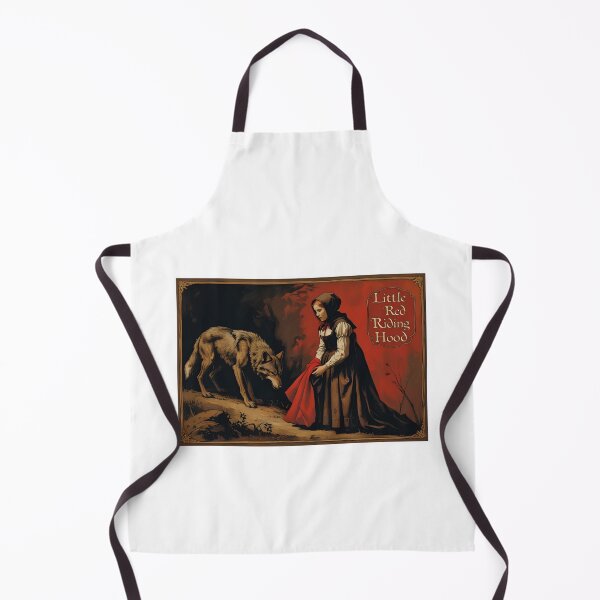 Item preview, 'Little Red Riding Hood' by Charles Perrault, and later Jacob and Wilhelm Grimm designed and sold by Filologica.