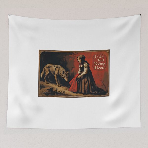 Item preview, 'Little Red Riding Hood' by Charles Perrault, and later Jacob and Wilhelm Grimm designed and sold by Filologica.