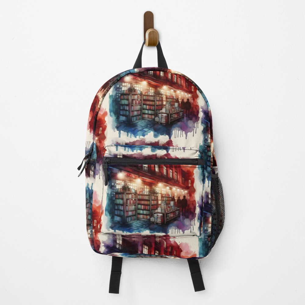 Item preview, Backpack designed and sold by GraphicsClub.