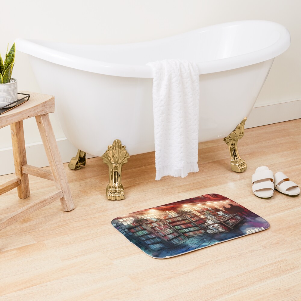 Item preview, Bath Mat designed and sold by GraphicsClub.