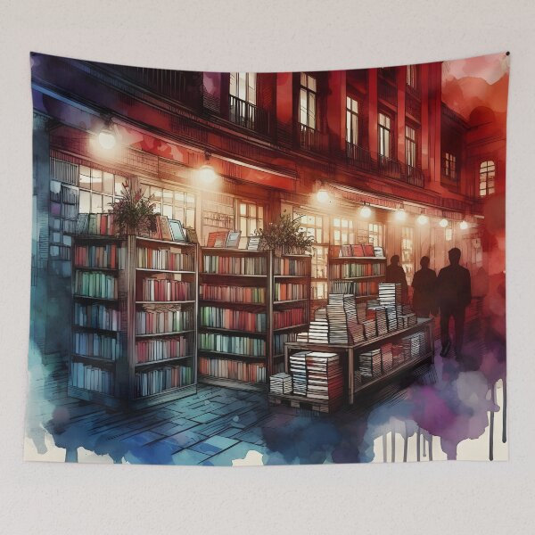 Item preview, Bookstore  designed and sold by GraphicsClub.