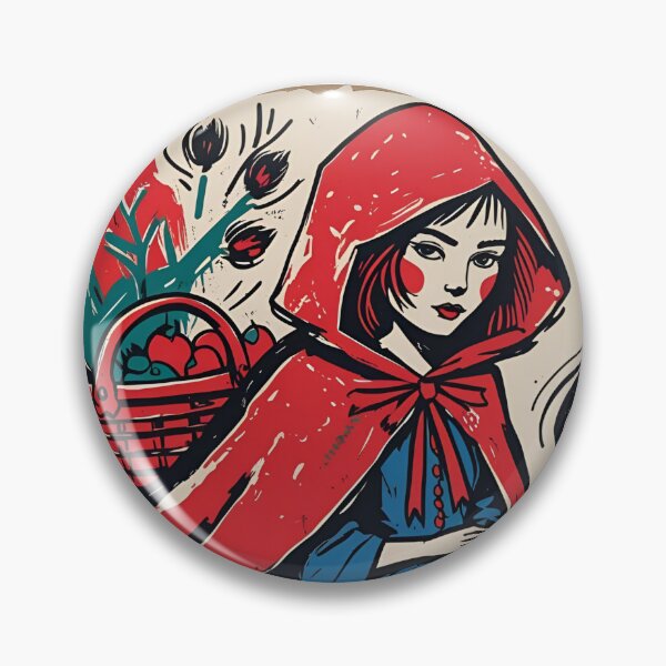 Item preview, 'Little Red Riding Hood' by Charles Perrault, and later Jacob and Wilhelm Grimm designed and sold by Filologica.
