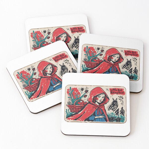 Item preview, 'Little Red Riding Hood' by Charles Perrault, and later Jacob and Wilhelm Grimm designed and sold by Filologica.