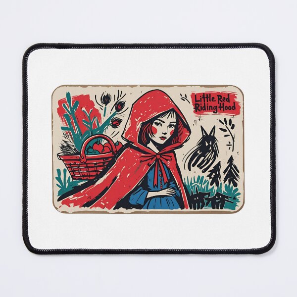 Item preview, 'Little Red Riding Hood' by Charles Perrault, and later Jacob and Wilhelm Grimm designed and sold by Filologica.