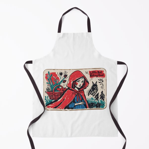 Item preview, 'Little Red Riding Hood' by Charles Perrault, and later Jacob and Wilhelm Grimm designed and sold by Filologica.