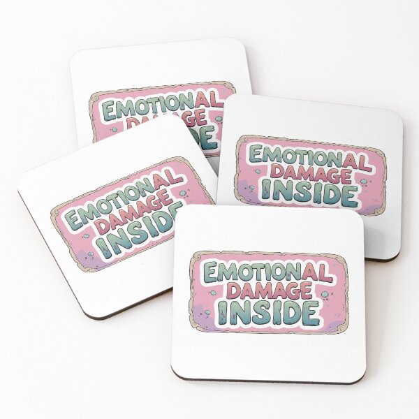 Item preview, Emotional Damage Inside  designed and sold by may-lancholy.
