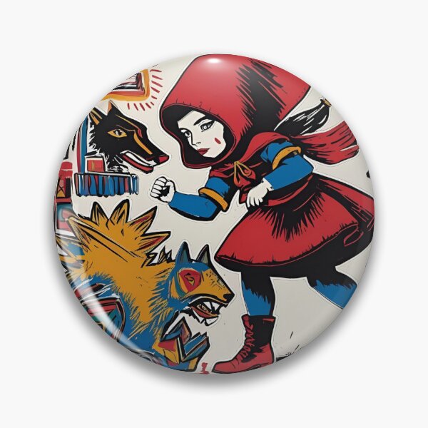 Item preview,  'Little Red Riding Hood' by Charles Perrault, and later Jacob and Wilhelm Grimm designed and sold by Filologica.