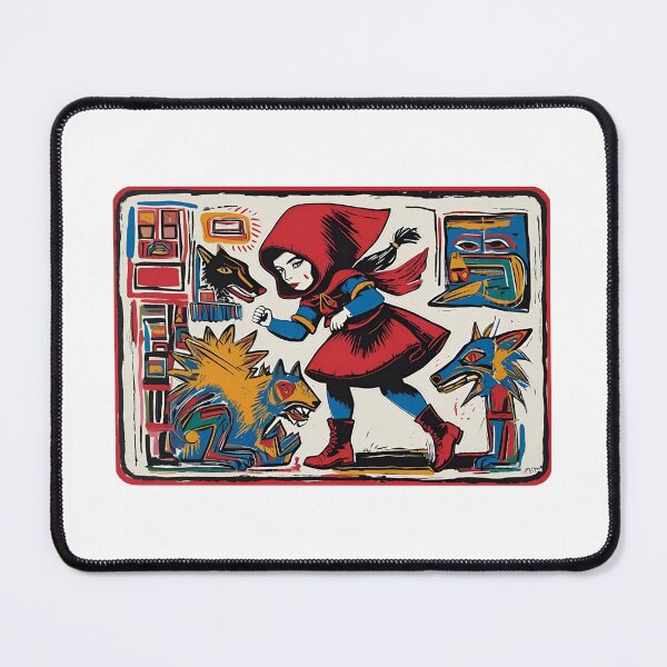 Item preview,  'Little Red Riding Hood' by Charles Perrault, and later Jacob and Wilhelm Grimm designed and sold by Filologica.