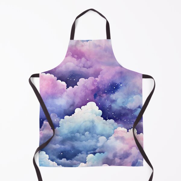 Item preview, Blue And Pink Fantasy Cotton Clouds Abstract Art designed and sold by DEC02.