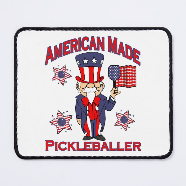 Item preview, American Made Pickleballer Uncle Sam designed and sold by GreenCarbon2112.