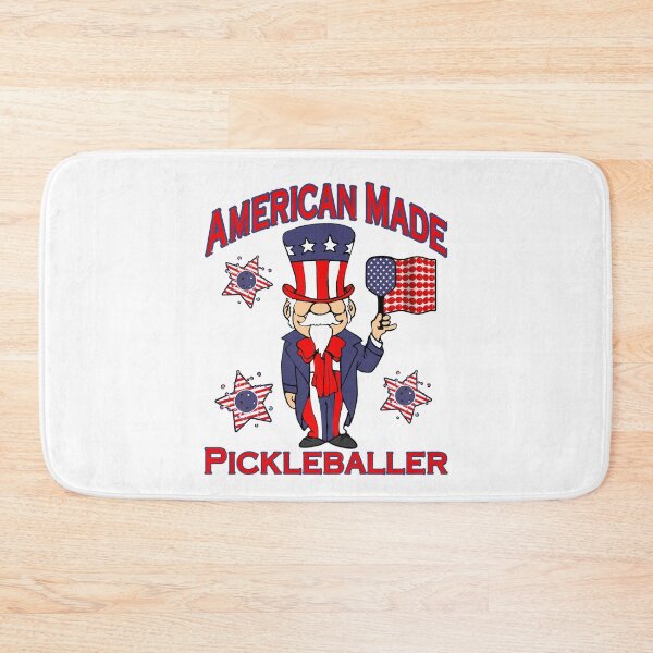 Item preview, American Made Pickleballer Uncle Sam designed and sold by GreenCarbon2112.