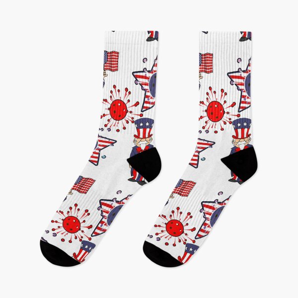 Item preview, American Made Pickleballer Uncle Sam designed and sold by GreenCarbon2112.
