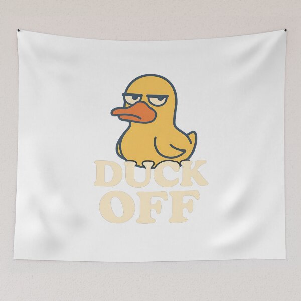 Item preview, Duck Off – Angry Duck Sassy Mood Tee designed and sold by ALITOPRINCE.