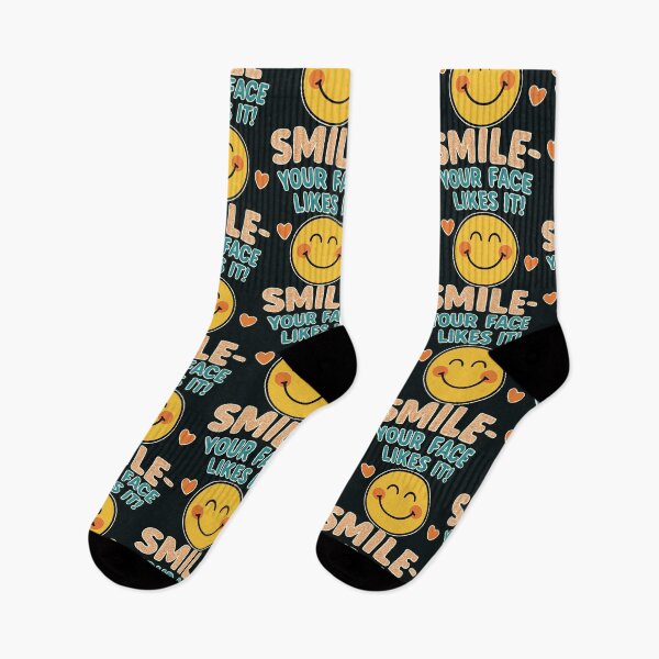 Item preview, Smile, your face likes it! designed and sold by DNC1134.