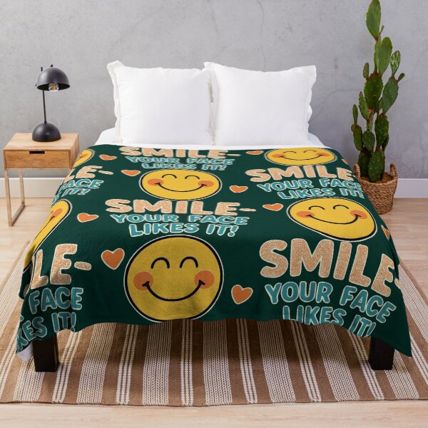 Item preview, Smile, your face likes it! designed and sold by DNC1134.