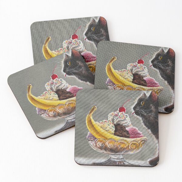 Item preview, Banana Split designed and sold by ElleVictoriaArt.