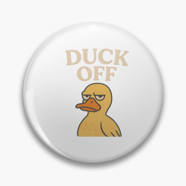 Artikelvorschau, Duck Off – Wütende Ente, freches Stimmungs-T-Shirt entworfen und verkauft von ALITOPRINCE.
