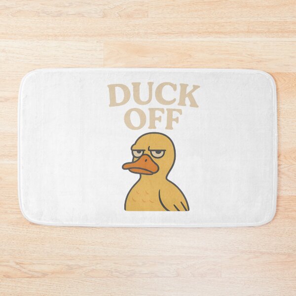 Item preview, Duck Off – Angry Duck Sassy Mood Tee designed and sold by ALITOPRINCE.
