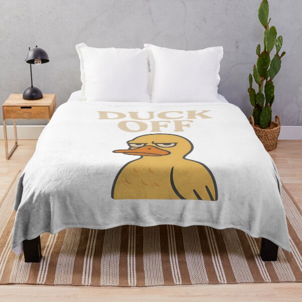 Item preview, Duck Off – Angry Duck Sassy Mood Tee designed and sold by ALITOPRINCE.