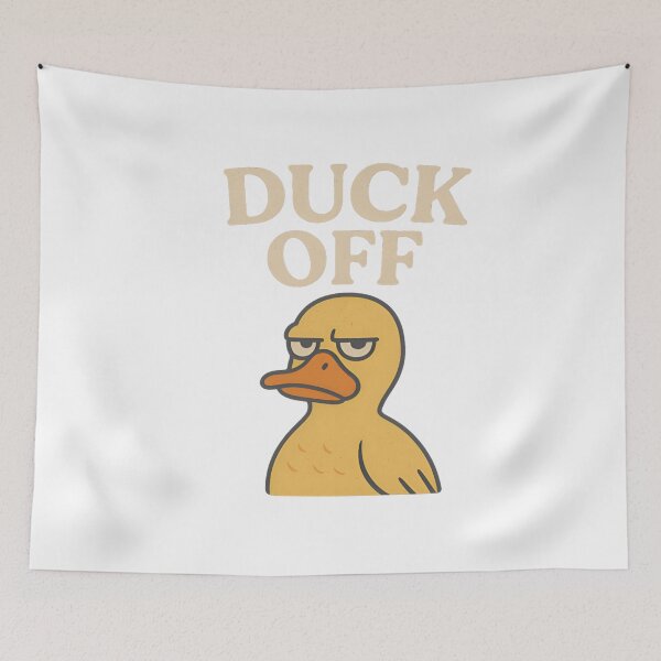 Item preview, Duck Off – Angry Duck Sassy Mood Tee designed and sold by ALITOPRINCE.