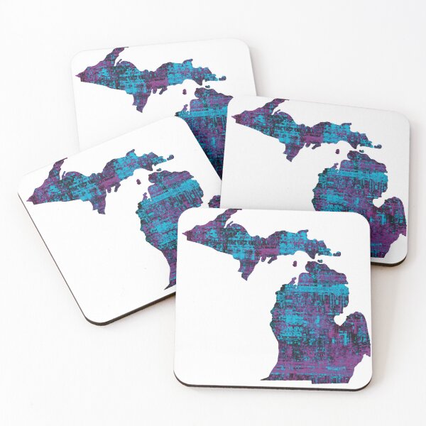 Item preview, Michigan Glitch2 designed and sold by 2NUTS.
