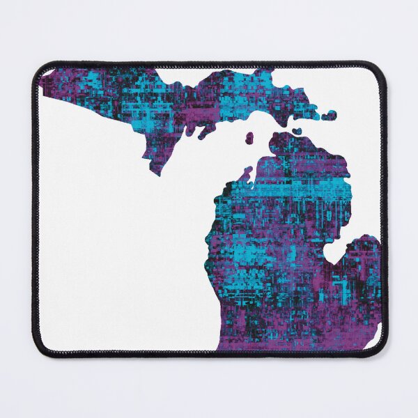Item preview, Michigan Glitch2 designed and sold by 2NUTS.