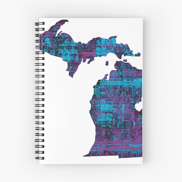Item preview, Michigan Glitch2 designed and sold by 2NUTS.