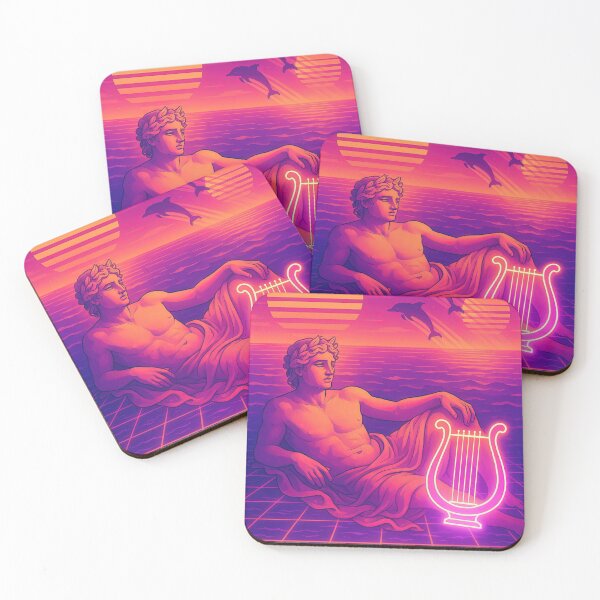 Item preview, Apollo’s Neon Sunset Reverie designed and sold by M-Y-T-H.