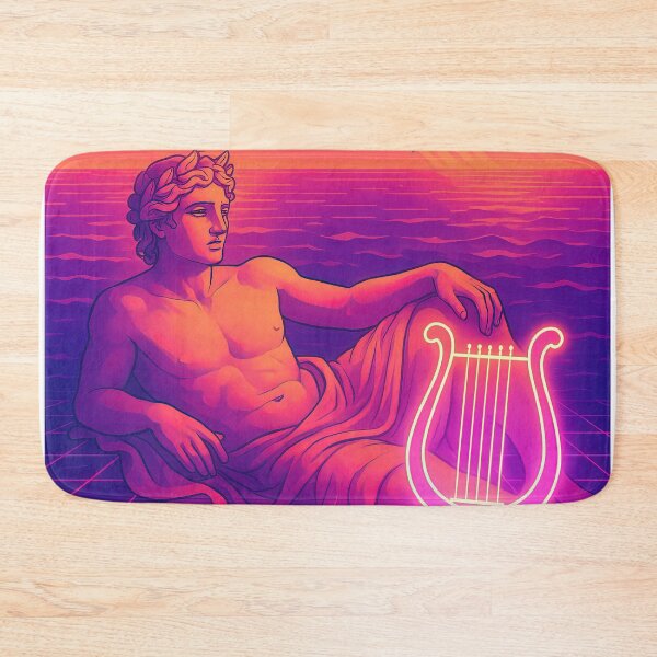 Item preview, Apollo’s Neon Sunset Reverie designed and sold by M-Y-T-H.